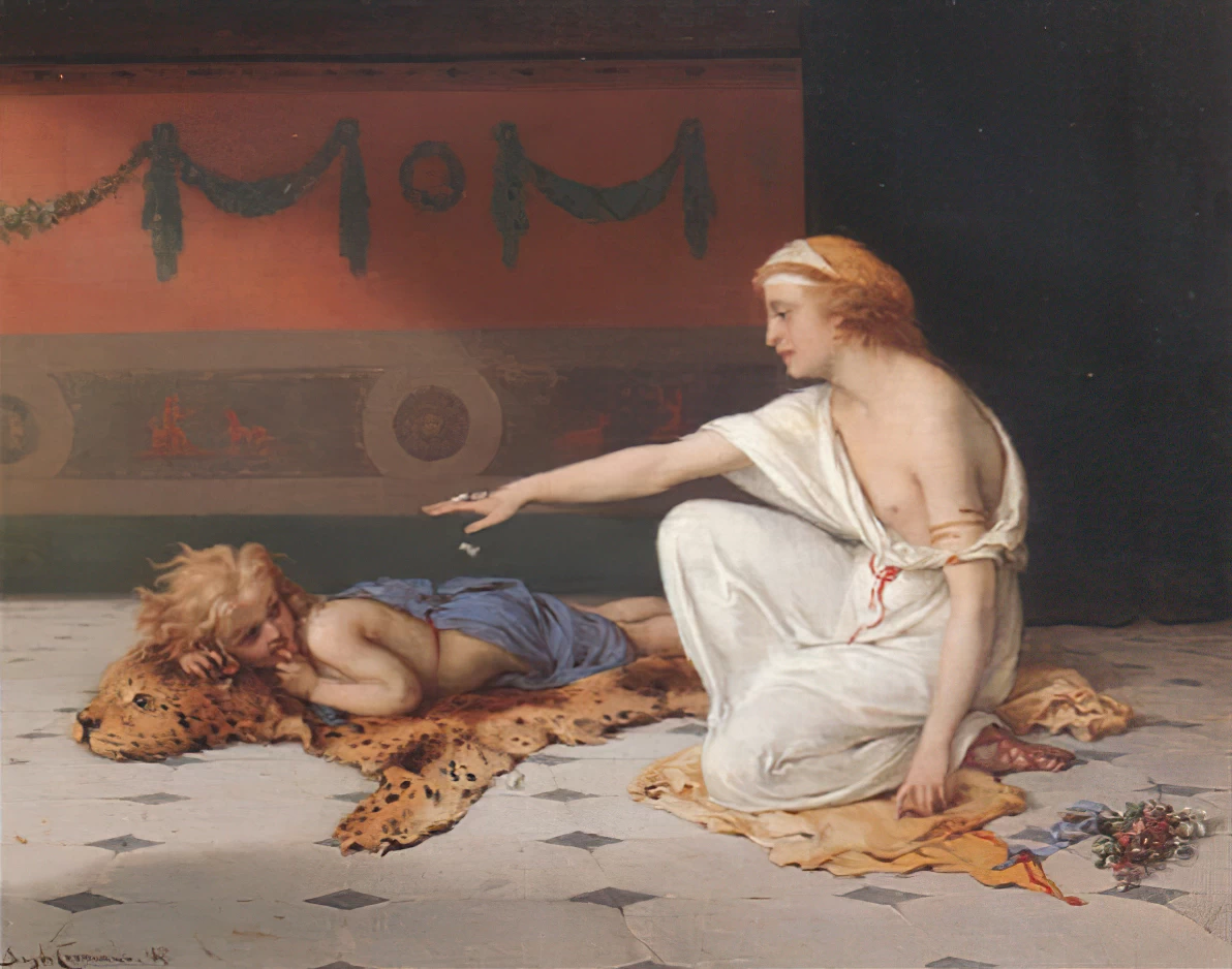 Pierre Olivier Joseph Coomans - Un divertimento pomeridiano